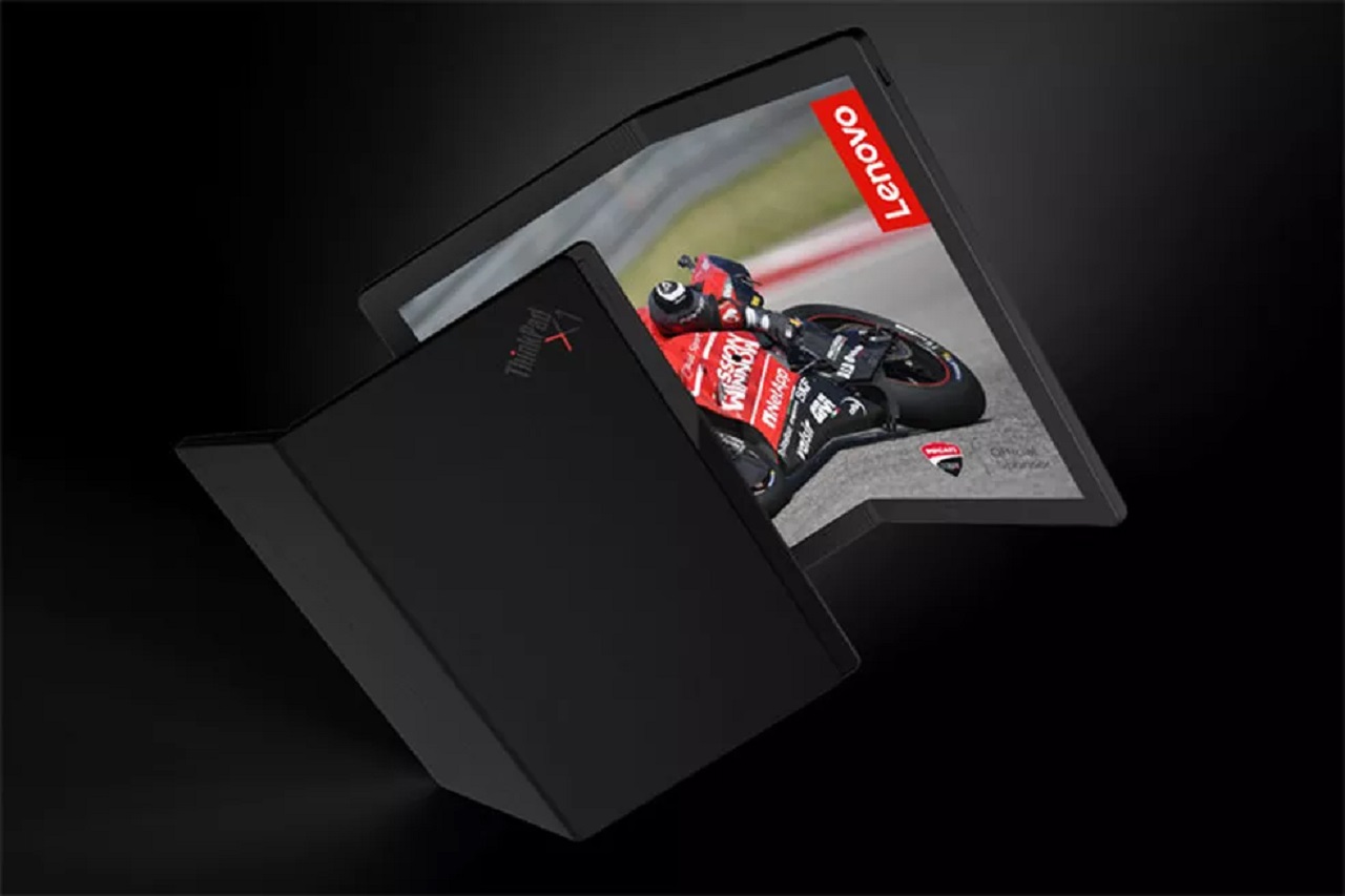 Lenovo cria tablet dobrável que vira notebook e custa R$ 9 mil, mas há um porém: fragilidade da tela preocupa usuários