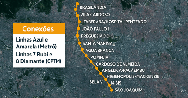 Vagão subterrâneo mergulhará 64 metros sob uma das maiores cidades do Brasil — e a maioria dos passageiros nem imagina que descerá quase a altura de um prédio de 20 andares