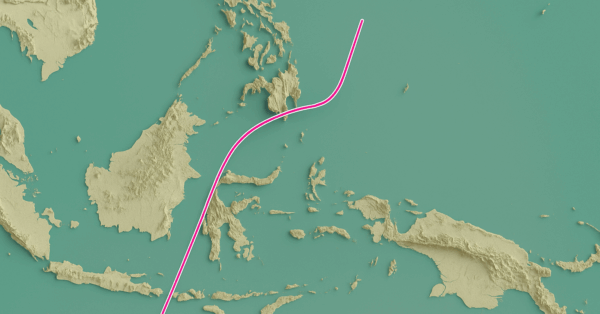 Existe uma linha no mapa que os animais não cruzam há eras — a intrigante e milenar Linha de Wallace, que ainda desafia a ciência moderna