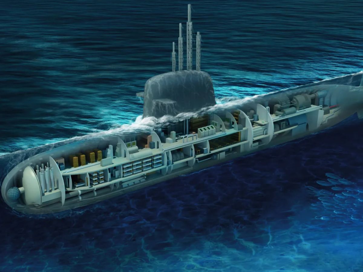 O submarino que o Brasil está construindo para proteger a Amazônia Azul: 100 metros de aço, propulsão nuclear e poder dissuasório global
