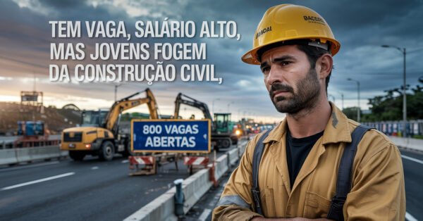 Mesmo pagando até R$ 6 mil, obras do Rodoanel Norte enfrentam escassez de mão de obra e 800 vagas seguem abertas