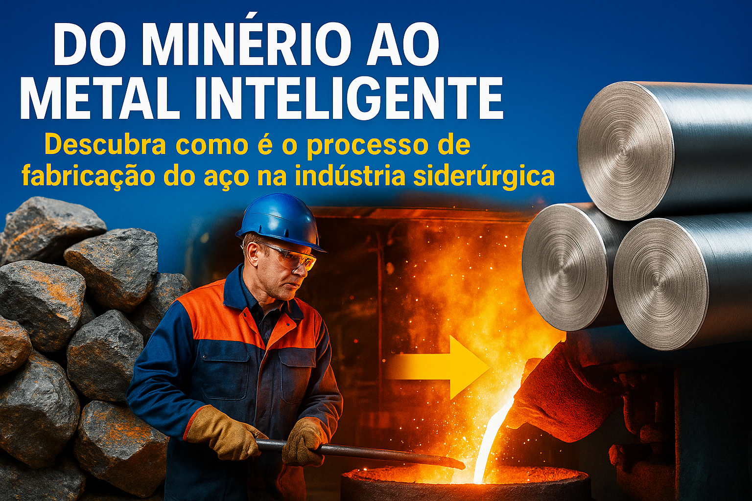 aço, ferro, fabricação do aço, minério.