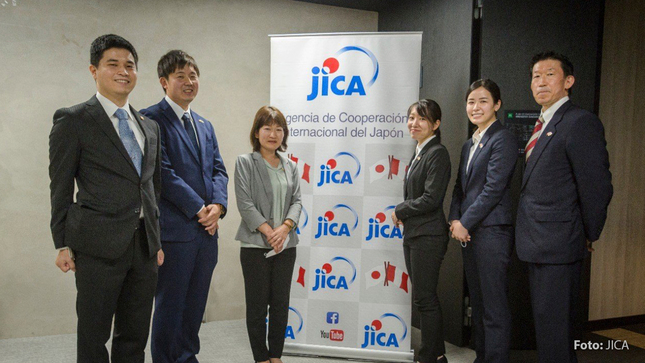 Modelo japonés en acción como Japón envía especialistas de la JICA para capacitar a decenas de países rumbo a la autossuficiencia.