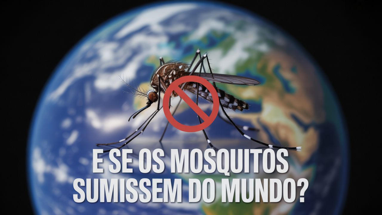 Muitos sonham com o desaparecimento dos mosquitos, mas será que o mundo realmente estaria melhor sem eles? Entenda os impactos ecológicos e as dificuldades de extinção.