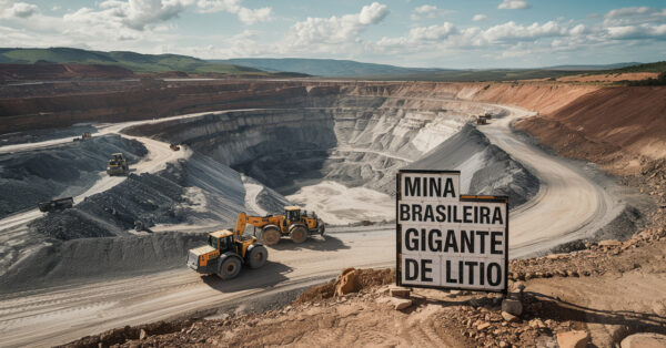 No coração do Vale do Jequitinhonha, a mina brasileira que chamou a atenção da Tesla e pode reposicionar o Brasil no mercado mundial de lítio