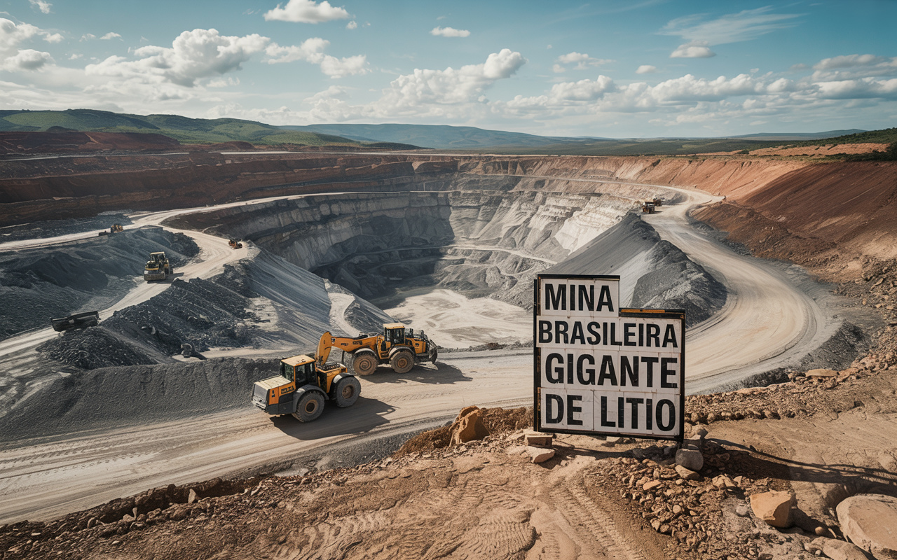 No coração do Vale do Jequitinhonha, a mina brasileira que chamou a atenção da Tesla e pode reposicionar o Brasil no mercado mundial de lítio