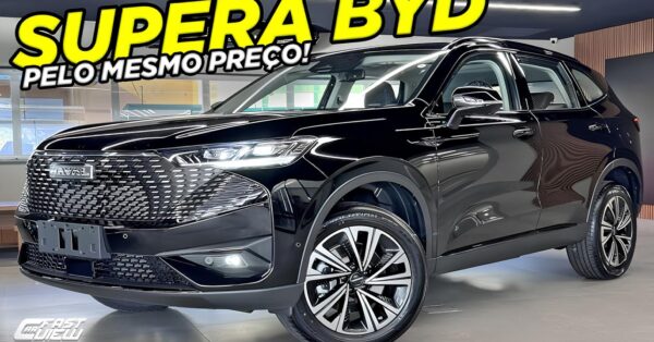 Novo SUV híbrido promete autonomia de 850 km por tanque e preço abaixo de concorrentes como Compass e Corolla Cross