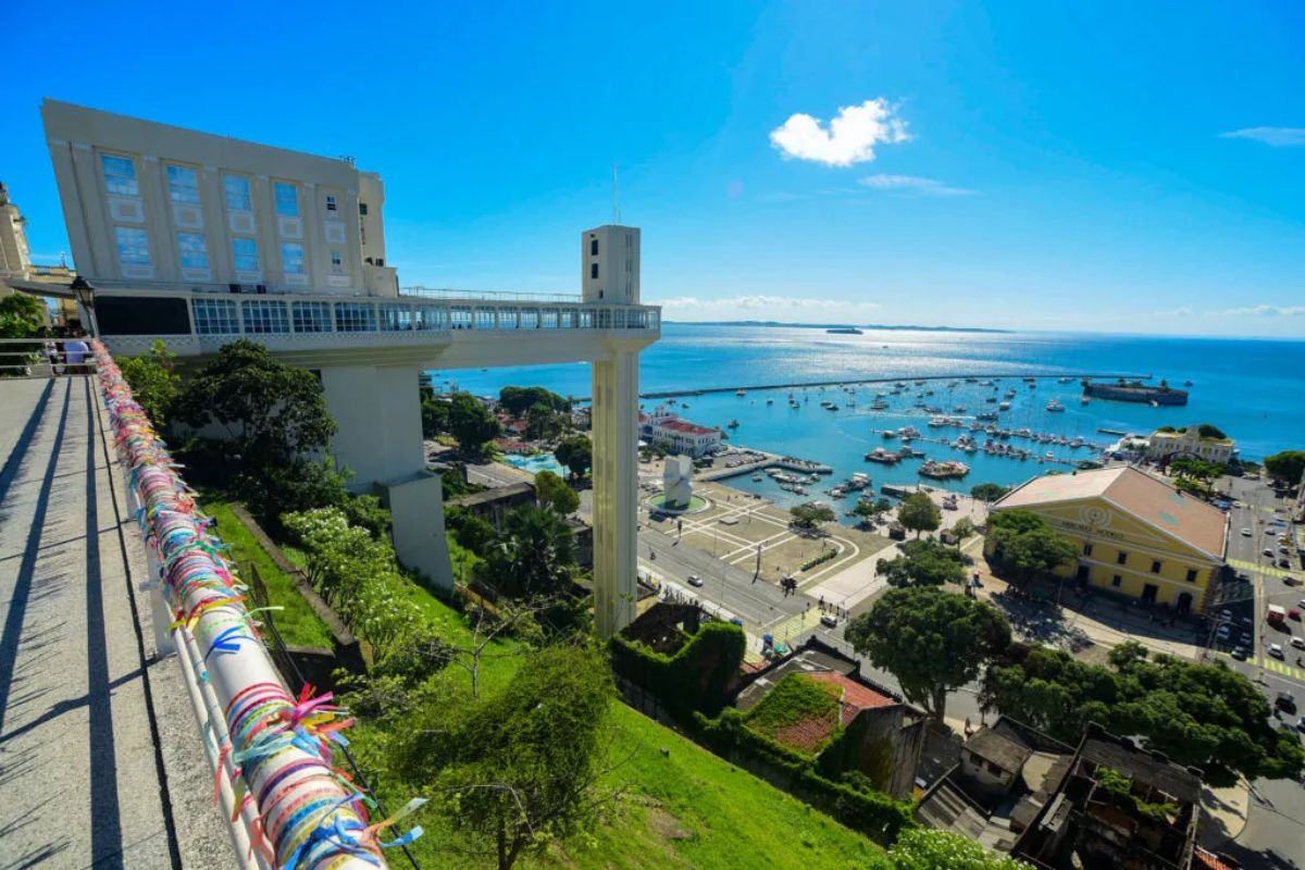 Elevador Lacerda em Salvador: A história do primeiro elevador urbano do mundo, que virou transporte público