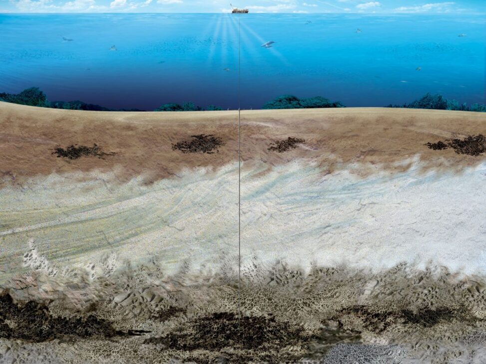 El RG de un pozo del Pré-Sal, la nomenclatura compleja de la ANP que identifica un pozo con una serie de números y letras