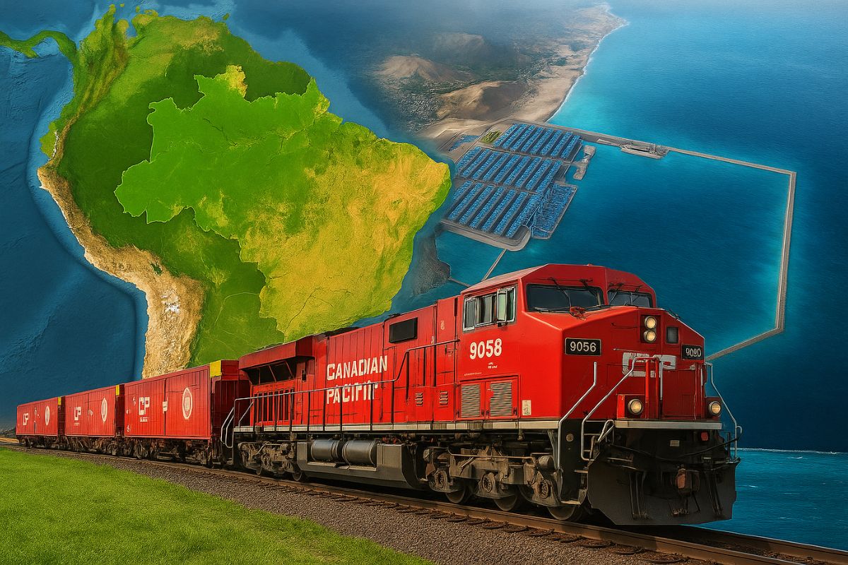 O Acordo Brasil-China de 2025: A construção de Ferrovia que Vai Ligar a Bahia ao Novo Megaporto do Peru