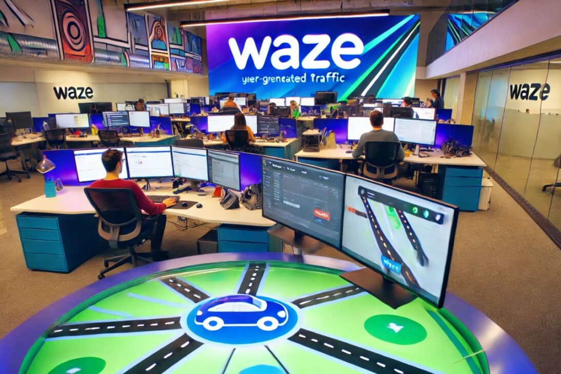 La aplicación de mapas de Israel que Google compró por US$ 1 mil millones para acabar con la competencia en todo el mundo