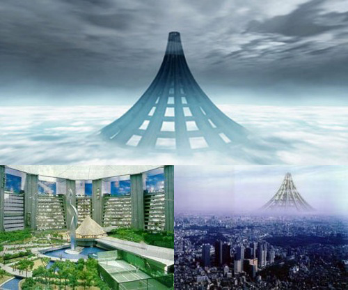 El rascacielos mega-galáctico que albergará a un millón de personas, con 4 kilómetros de altura