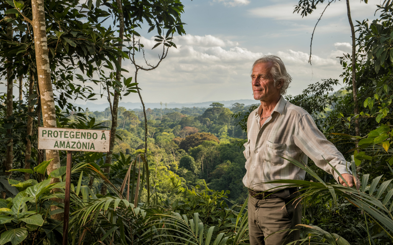 O bilionário sueco que comprou 160 mil hectares da Amazônia no Brasil para protegê-la — e não pretende lucrar com nada disso