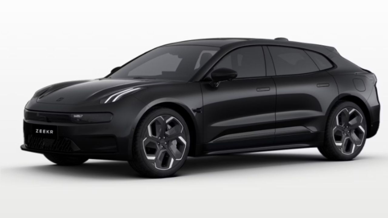 Con su innovadora carrocería shooting brake, el Zeekr 001 fusiona la agresividad de un deportivo y la elegancia de un coupé en un diseño único y futurista. Imagen: Zeekr Life