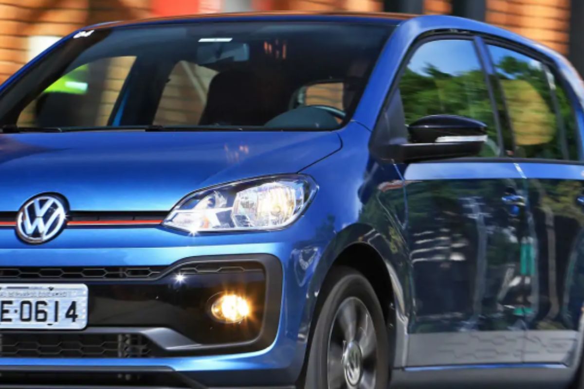 O paradoxo do VW Up!: o carro que fracassou em vendas e virou o "foguete de bolso" mais cobiçado do Brasil