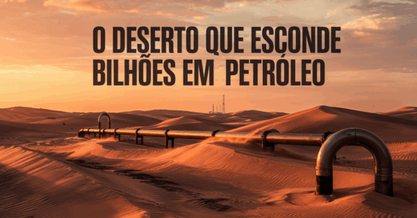 O deserto de Rub al-Khali esconde reservas bilionárias de petróleo sob suas dunas – e ameaça engolir cidades e oleodutos