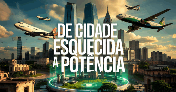 De cidade esquecida a potência: o estado brasileiro que colocou o país no mapa da tecnologia atraindo gigantes como Embraer, General Motors, Avibras, AKAER Group e muito mais!