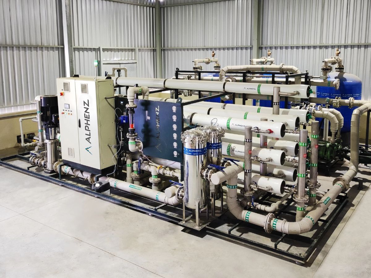 O filtro de uma usina de dessalinização: a tecnologia com poros 500.000 vezes menores que um fio de cabelo