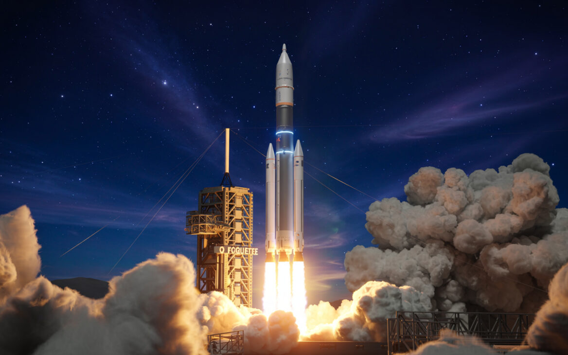 El cohete impulsado por oxígeno y hidrógeno que necesita generar explosiones controladas a -250°C sin fallar ni una vez