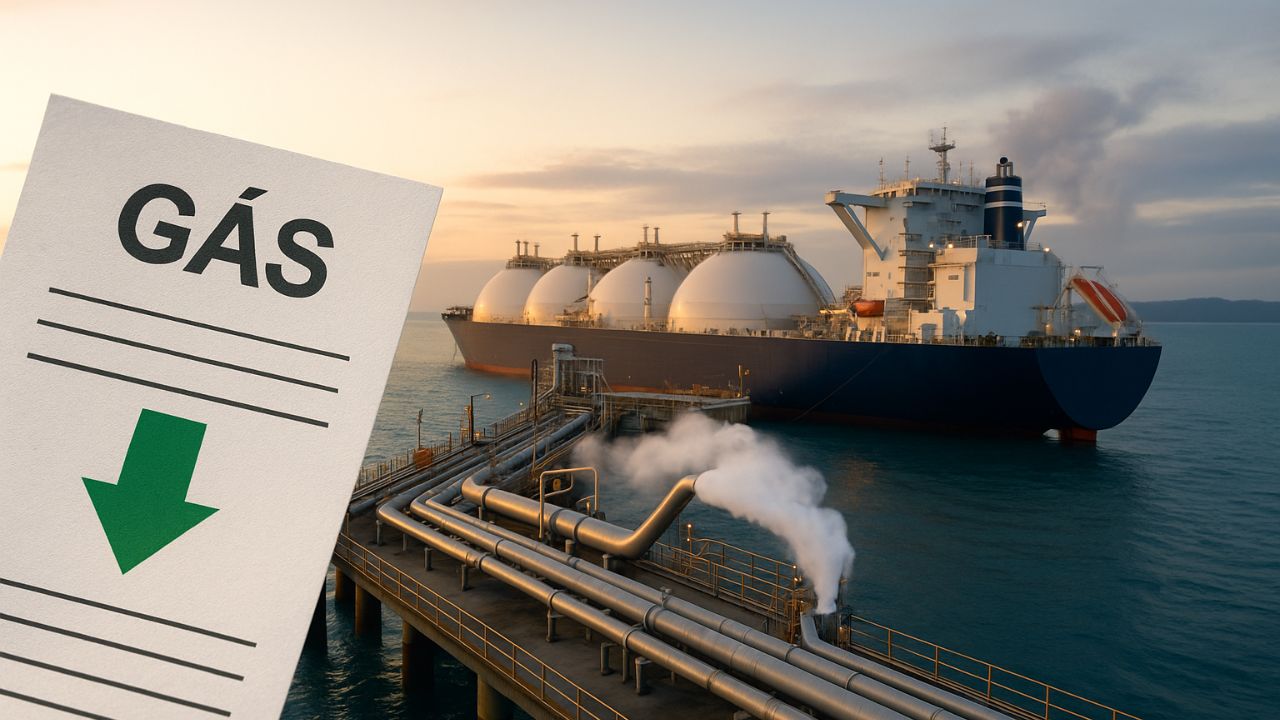 O gás vai ficar mais barato? A revolução silenciosa do GNL no Brasil