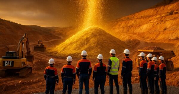 Aposta no Ouro do Sertão: O Projeto Borborema, a Nova Mina de Ouro Brasileira da Aura Minerals