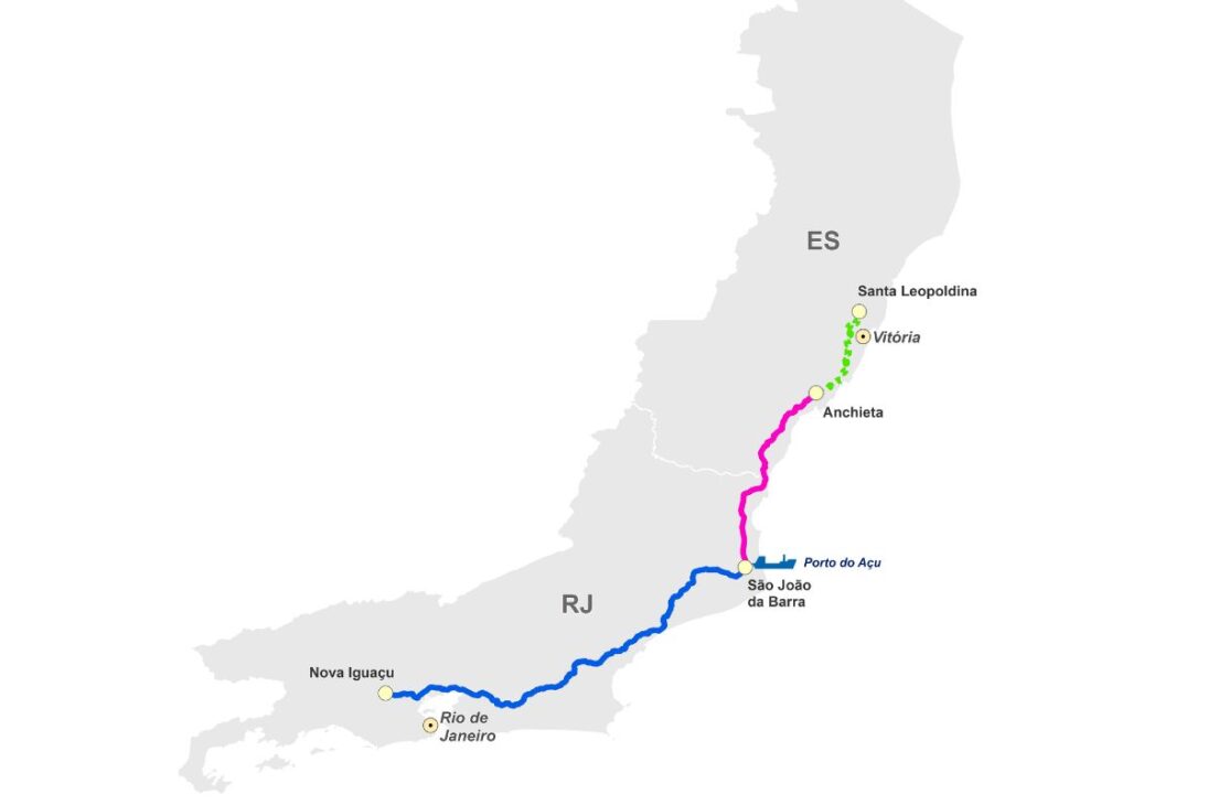 El remate de 2025 del plan nacional de ferrocarriles que va a desbloquear el Anillo del Sudeste, la FIOL y la Ferrogrão