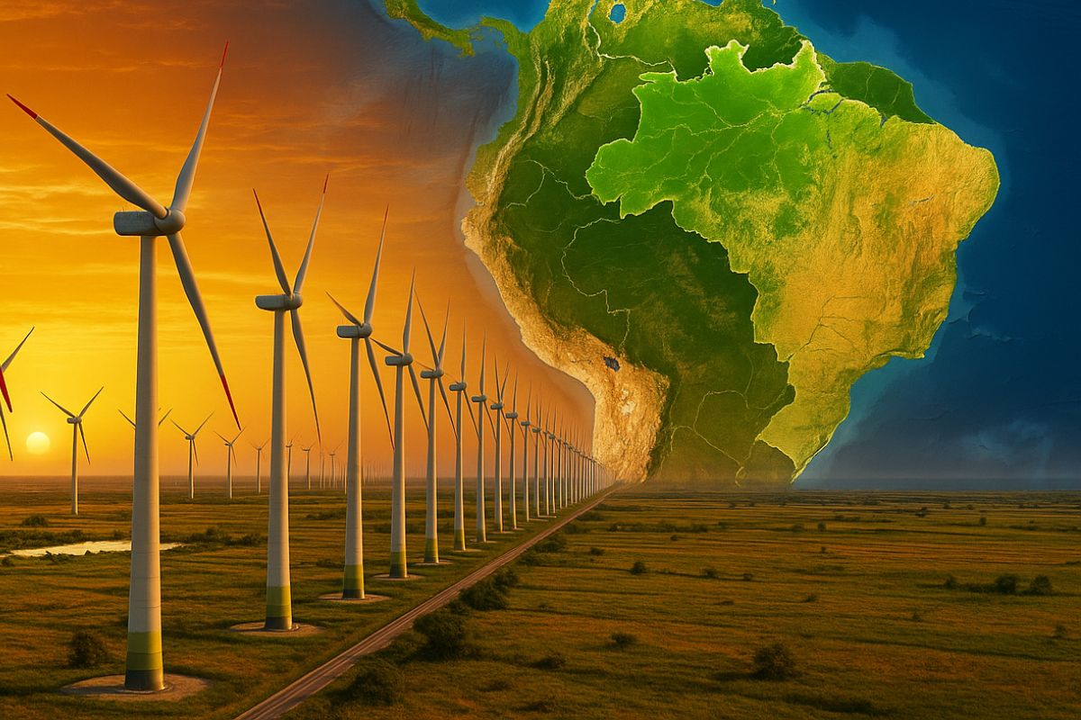 O maior parque eólico do Brasil: a força dos ventos do Piauí que gera energia para 3,4 milhões de casas