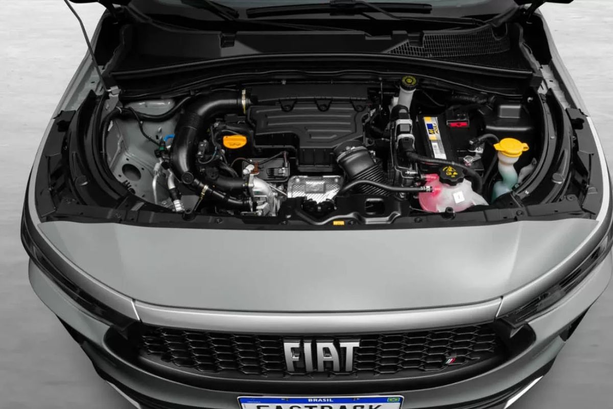 o motor 1.3 turbo do novo Fiat Fastback Abarth é o mais rápido da categoria?