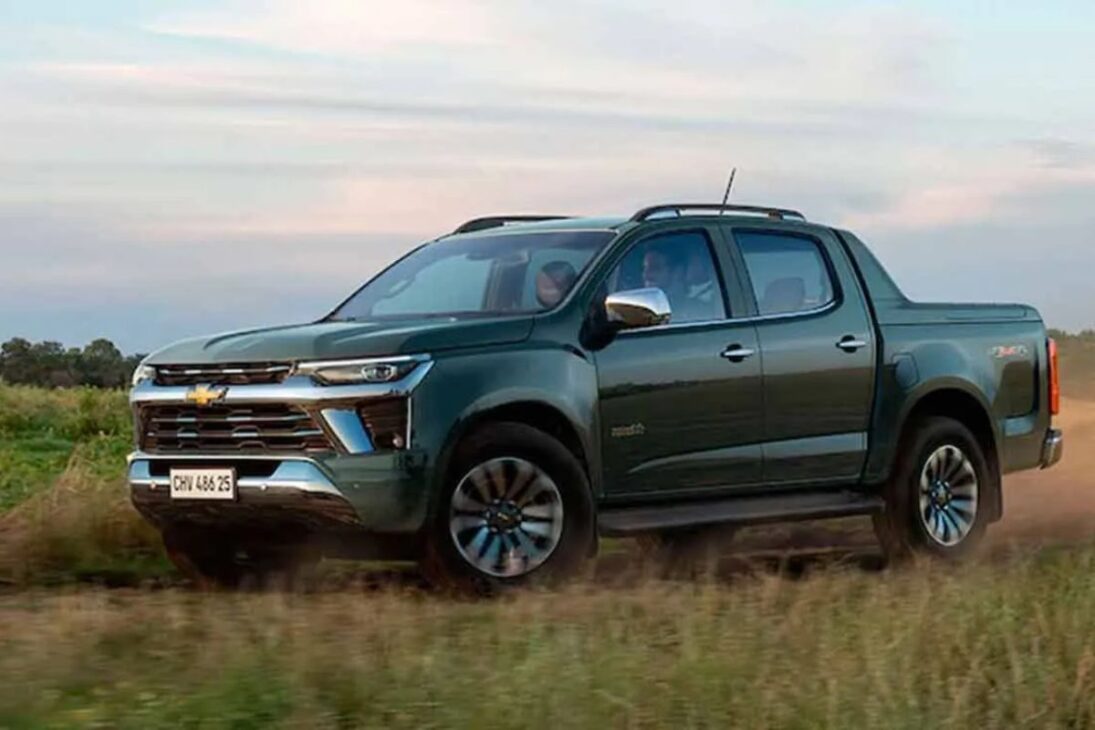 El motor de la nueva S10 2025 que fue recalibrado para 207 cv y se convertir en la pickup 4 cilindros más potente de Brasil