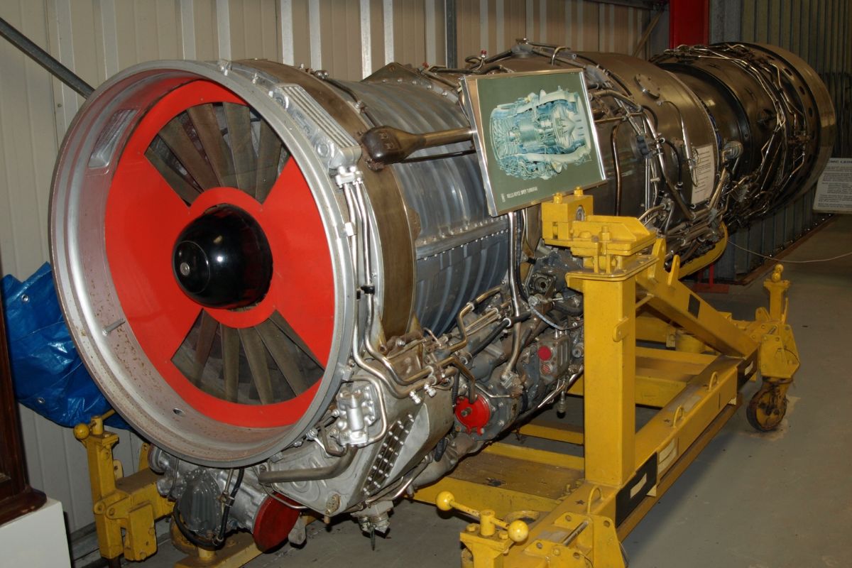 O motor do carro que quebrou a barreira do som: a história do ThrustSSC e seus motores de caça