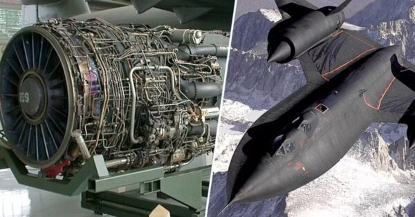 O motor que enganava a física: Como funcionava o motor do caça SR-71 Blackbird?