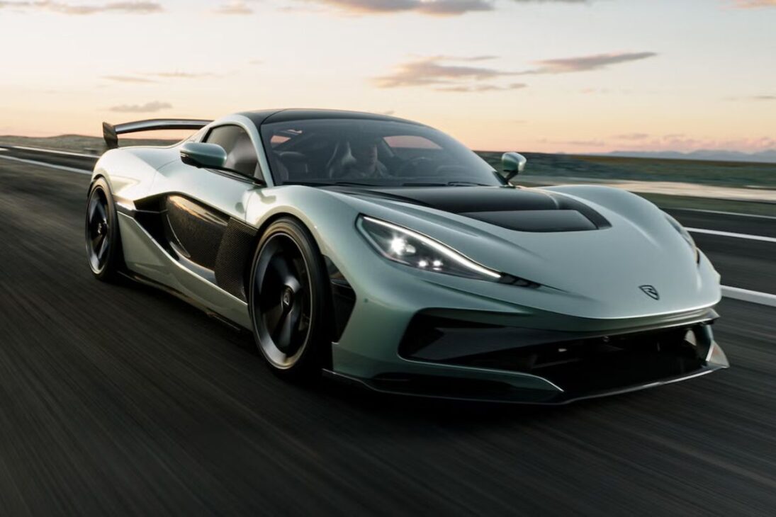 El motor eléctrico del Rimac Nevera, que tiene casi 2.000 cv y un par tan inmediato que puede despegar el neumático de la rueda si no se controla electrónicamente