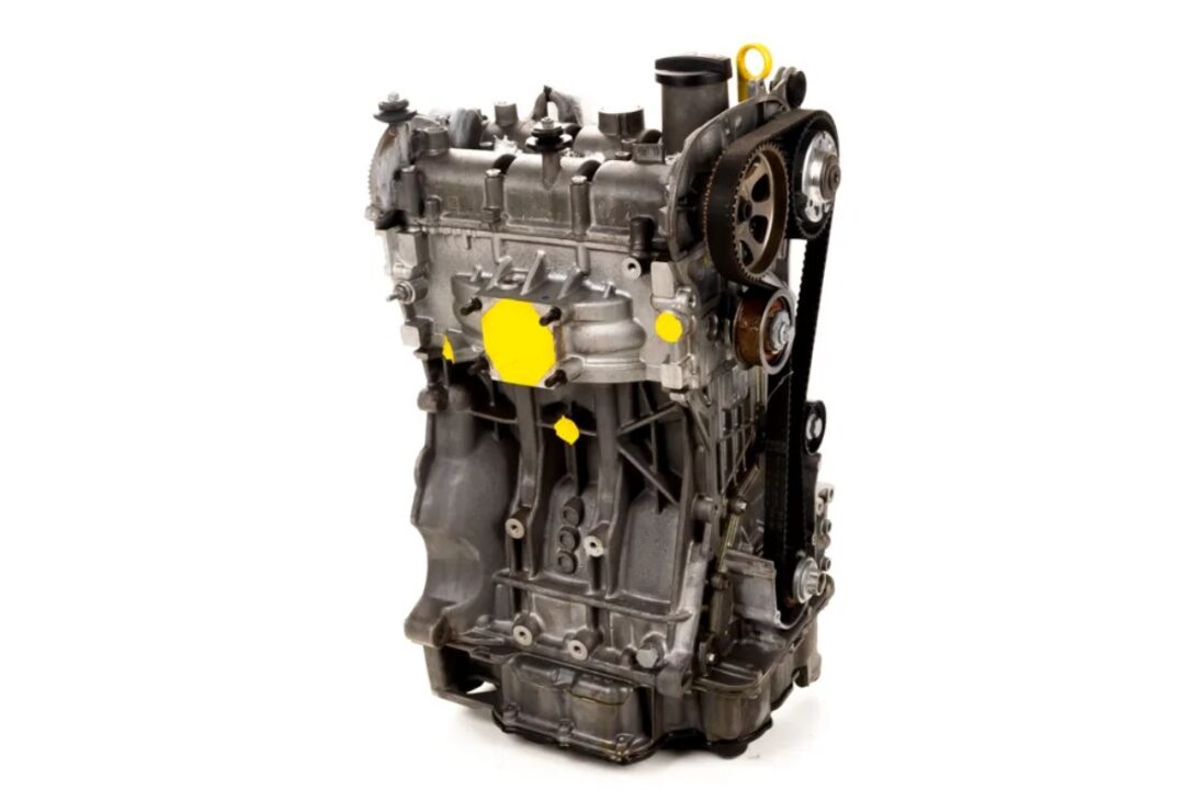 El motor 'mil' del Polo Track, la versión 'pé de boi' que Volkswagen creó para ser la sucesora del Gol 