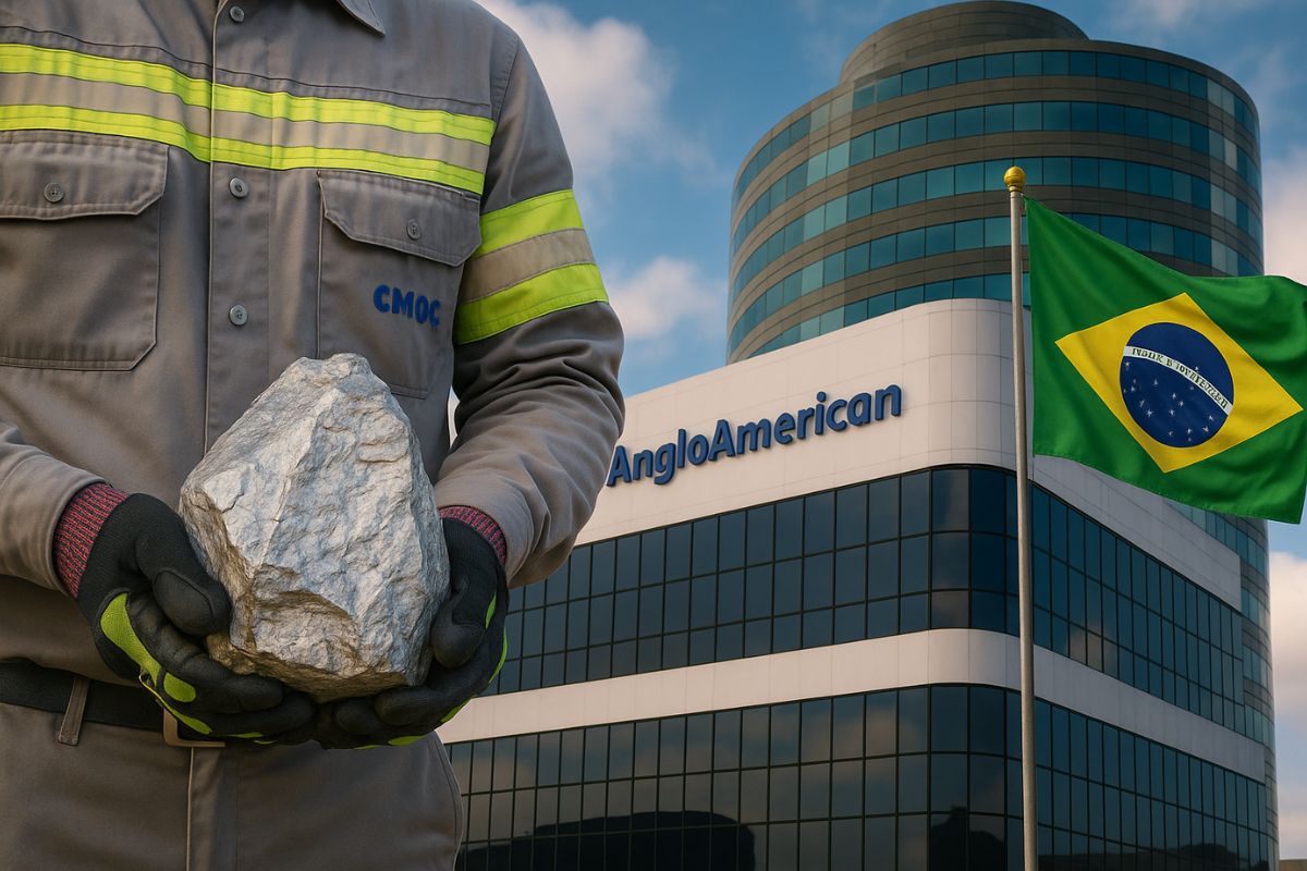 O avanço chinês sobre as minas brasileiras de nióbio e fosfato