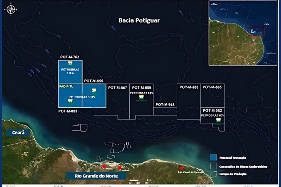 ¿El Nuevo Pré-Sal? La Perforación del Pozo Pitu Oeste por Petrobras, que Confirma la Existencia de Petróleo en la Margen Equatorial