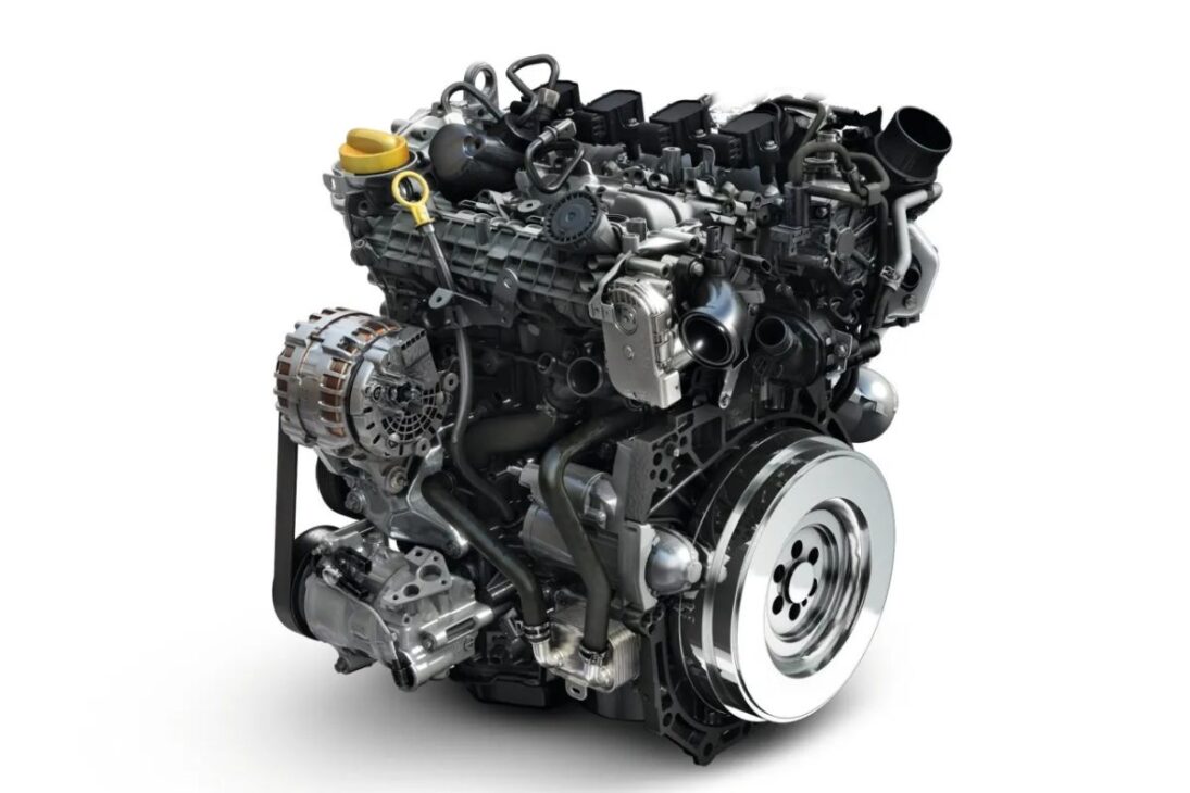 motor del nuevo SUV de Renault