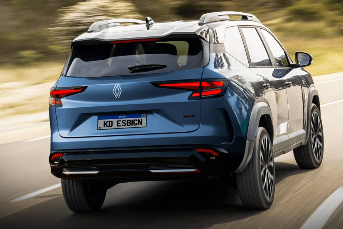 O "irmão maior" do Duster está chegando: tudo sobre o novo SUV da Renault para 2026