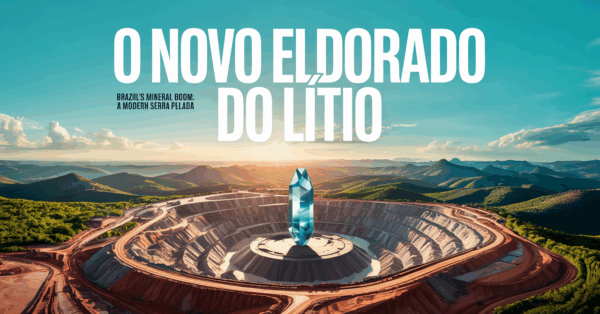 O novo eldorado do lítio: como essa região do Brasil está vivendo uma febre mineral comparável ao ouro de Serra Pelada