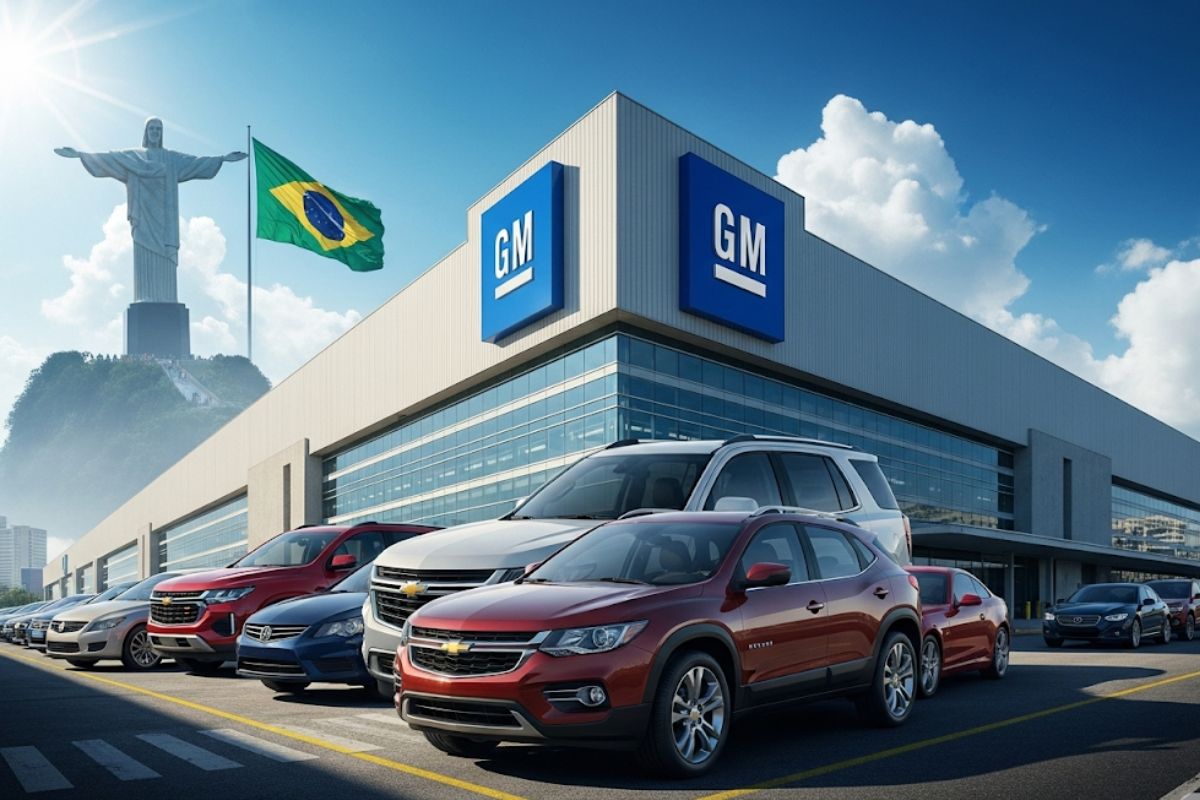 General Motors (GM) investe R$ 7 bilhões no Brasil rumo à mobilidade sustentável (2024-2028)