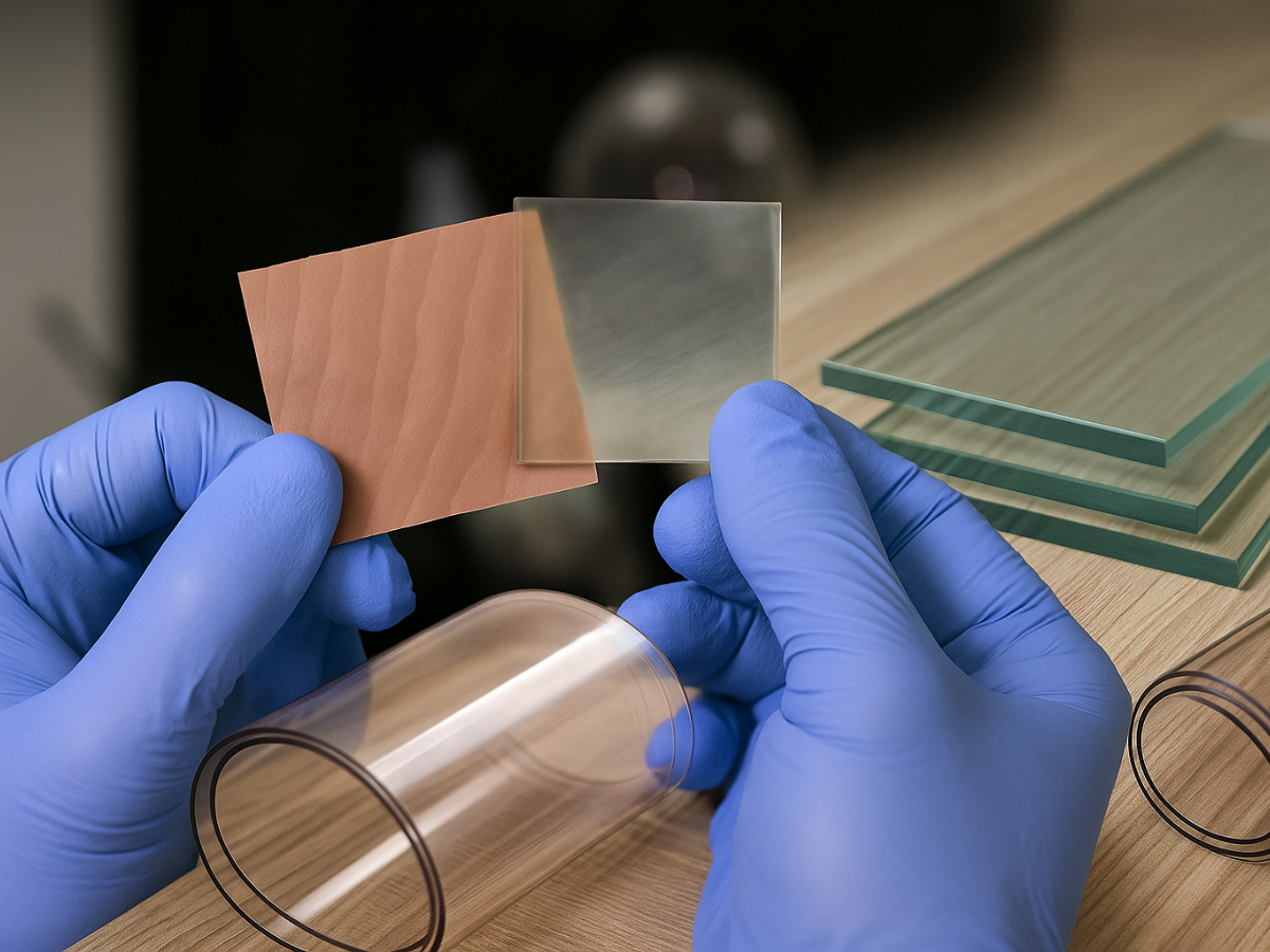 Madeira transparente: o novo material mais resistente que o vidro que pode revolucionar a construção e as telas de celular