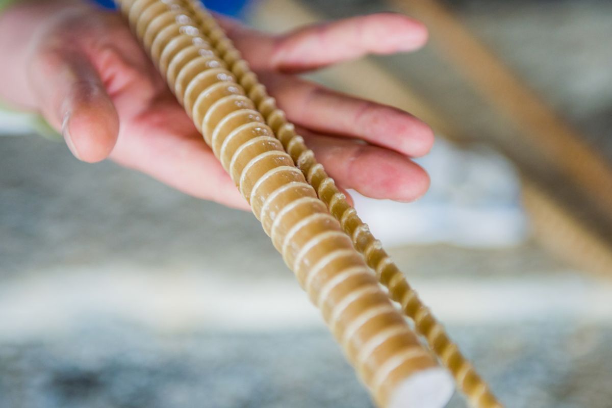 Novo material de fibra de vidro, mais forte que o aço e à prova de ferrugem, chega à construção e promete revolucionar o setor