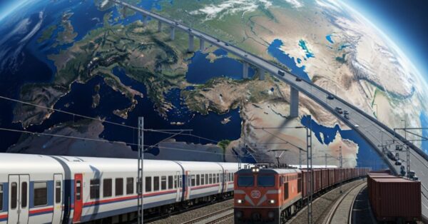 IMEC: a nova ferrovia e rodovia da Índia à Europa que se propõe a desafiar a China no comércio global