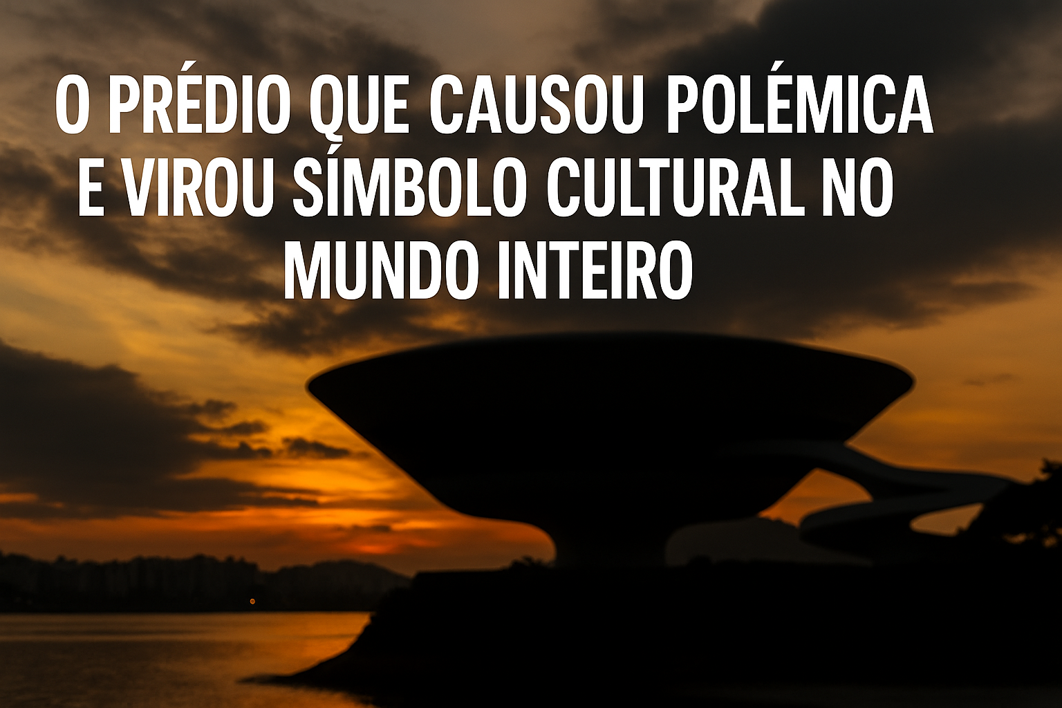 O prédio brasileiro que foi alvo de críticas e controvérsias mas acabou se tornando um ícone cultural internacional