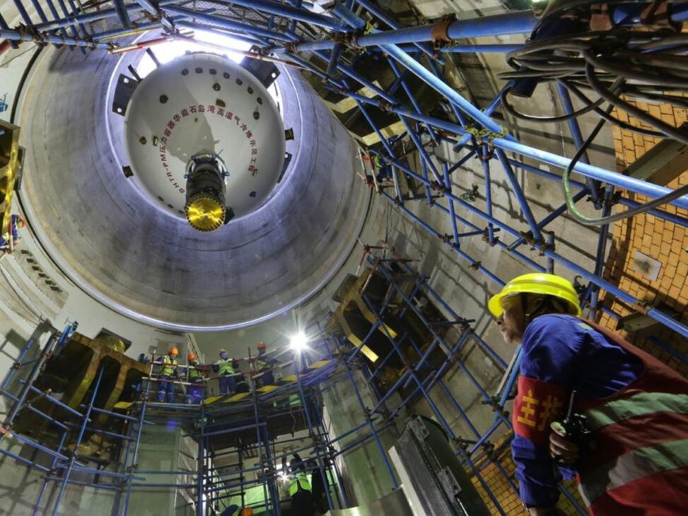 El primer reactor nuclear de 4ª generación del mundo entra en operación en China, prometiendo ser más seguro y generar menos desechos radiactivos