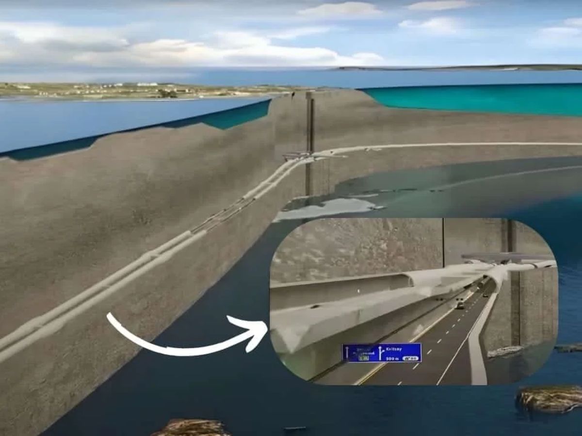 A "Estrada Flutuante" da Noruega: a corrida para construir o primeiro túnel flutuante submerso do mundo