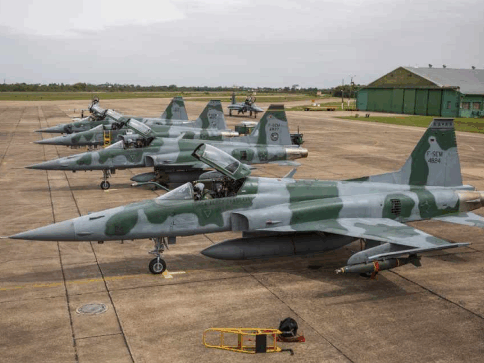 El programa de US$ 430 millones que dio nueva vida a los "Tigres" de la FAB, con tecnología de 4ª generación