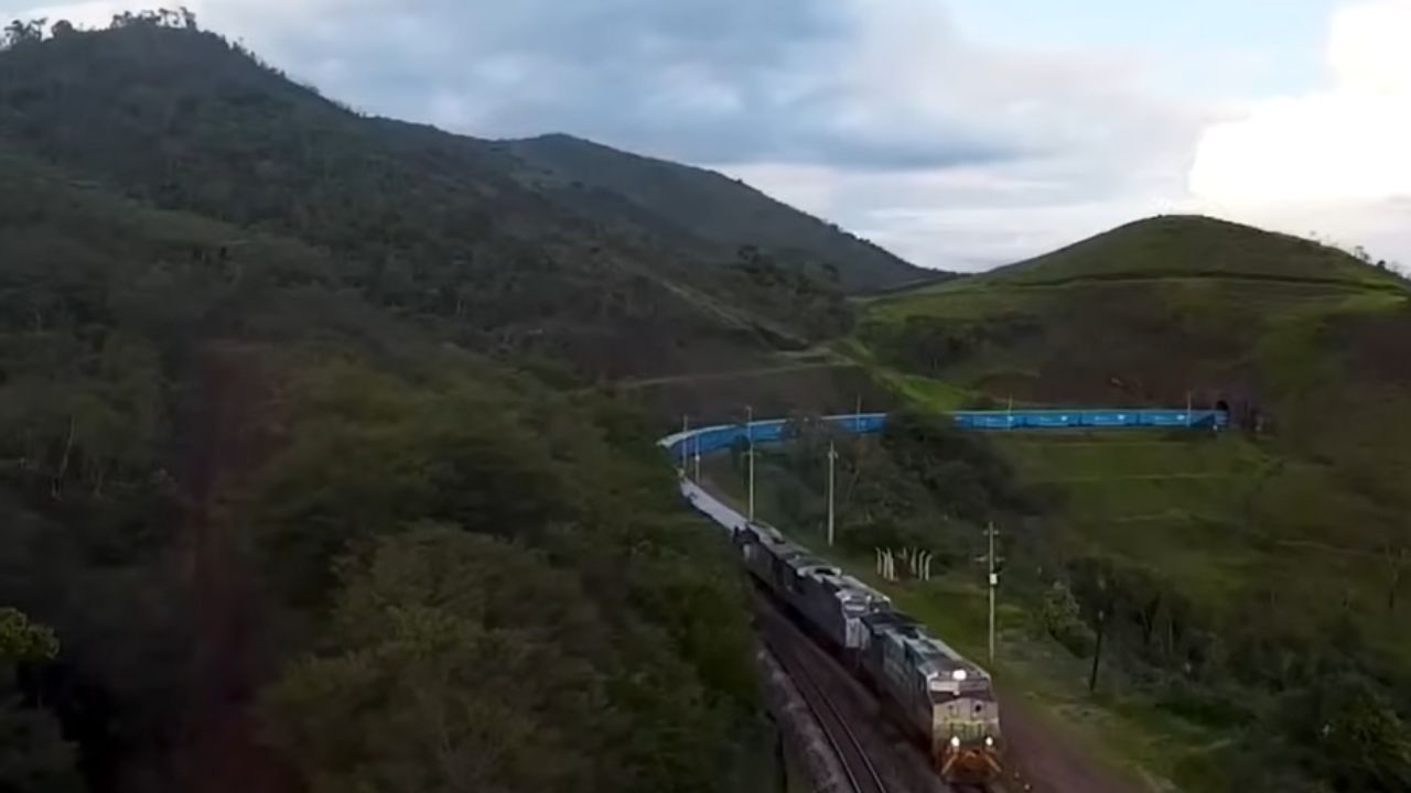 O projeto do novo trem brasileiro que promete revolucionar o transporte no país!