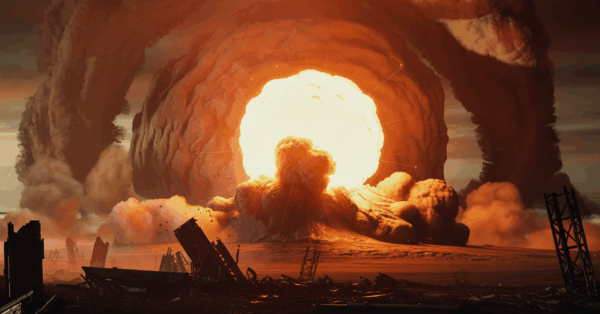 O que aconteceria se detonássemos uma bomba de antimatéria na Terra