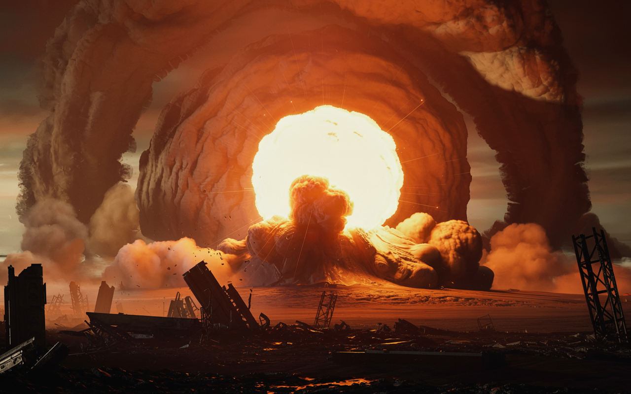 O que aconteceria se detonássemos uma bomba de antimatéria na Terra