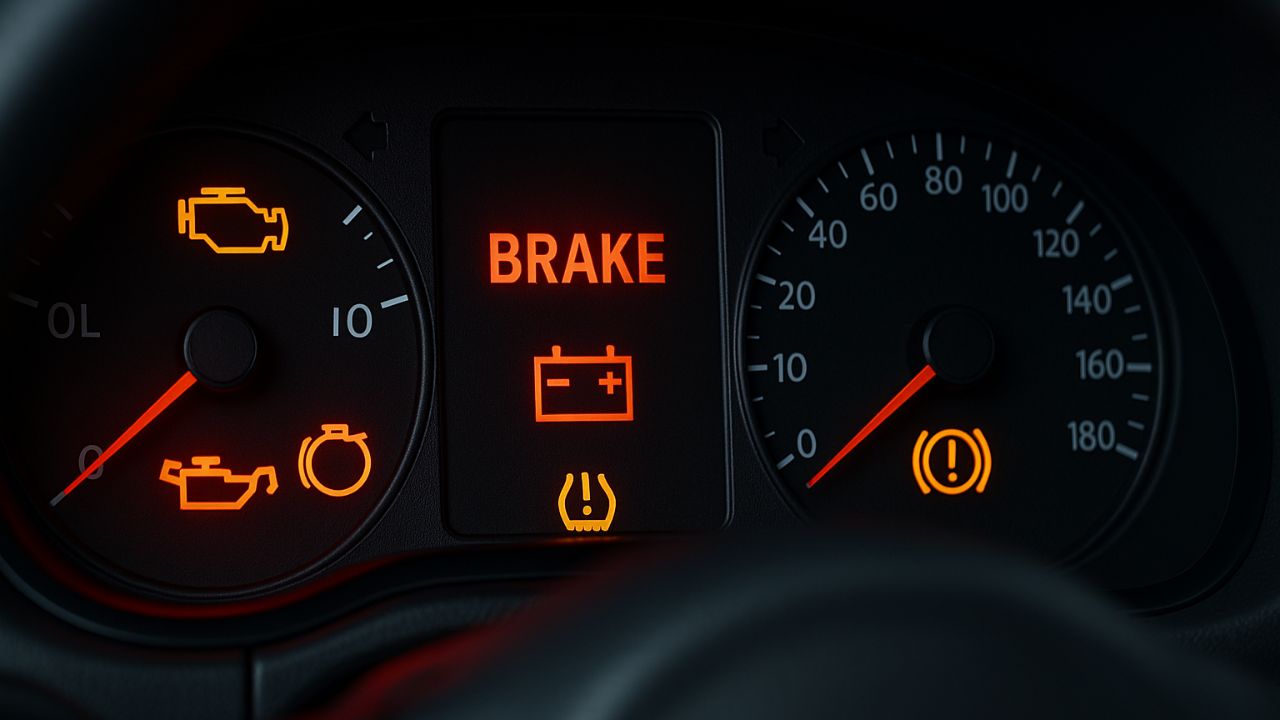 Descifra lo que cada luz del panel quiere decir y sabe exactamente cómo actuar para garantizar tu seguridad al volante.